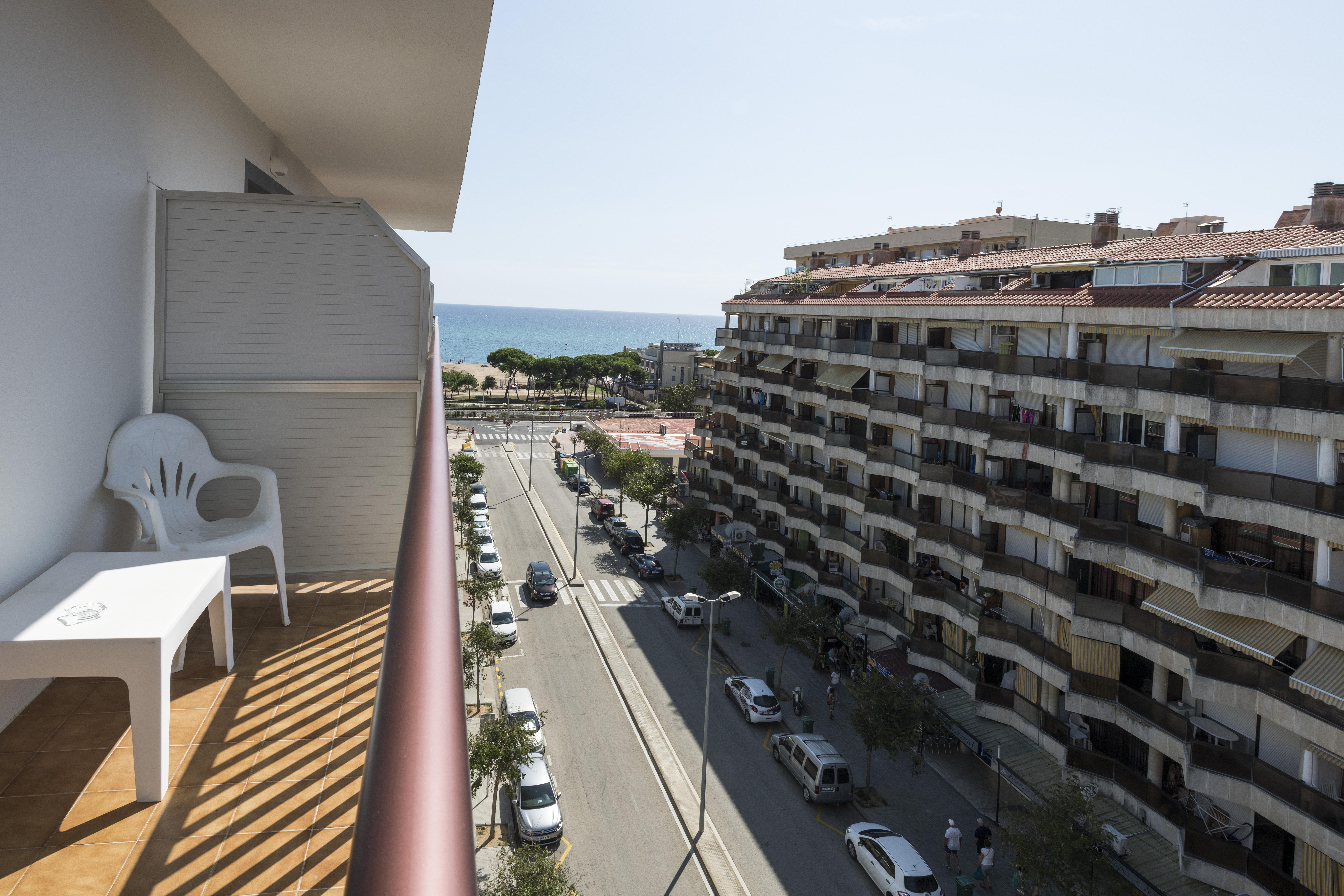 Hotel Papi Malgrat de Mar Exteriör bild