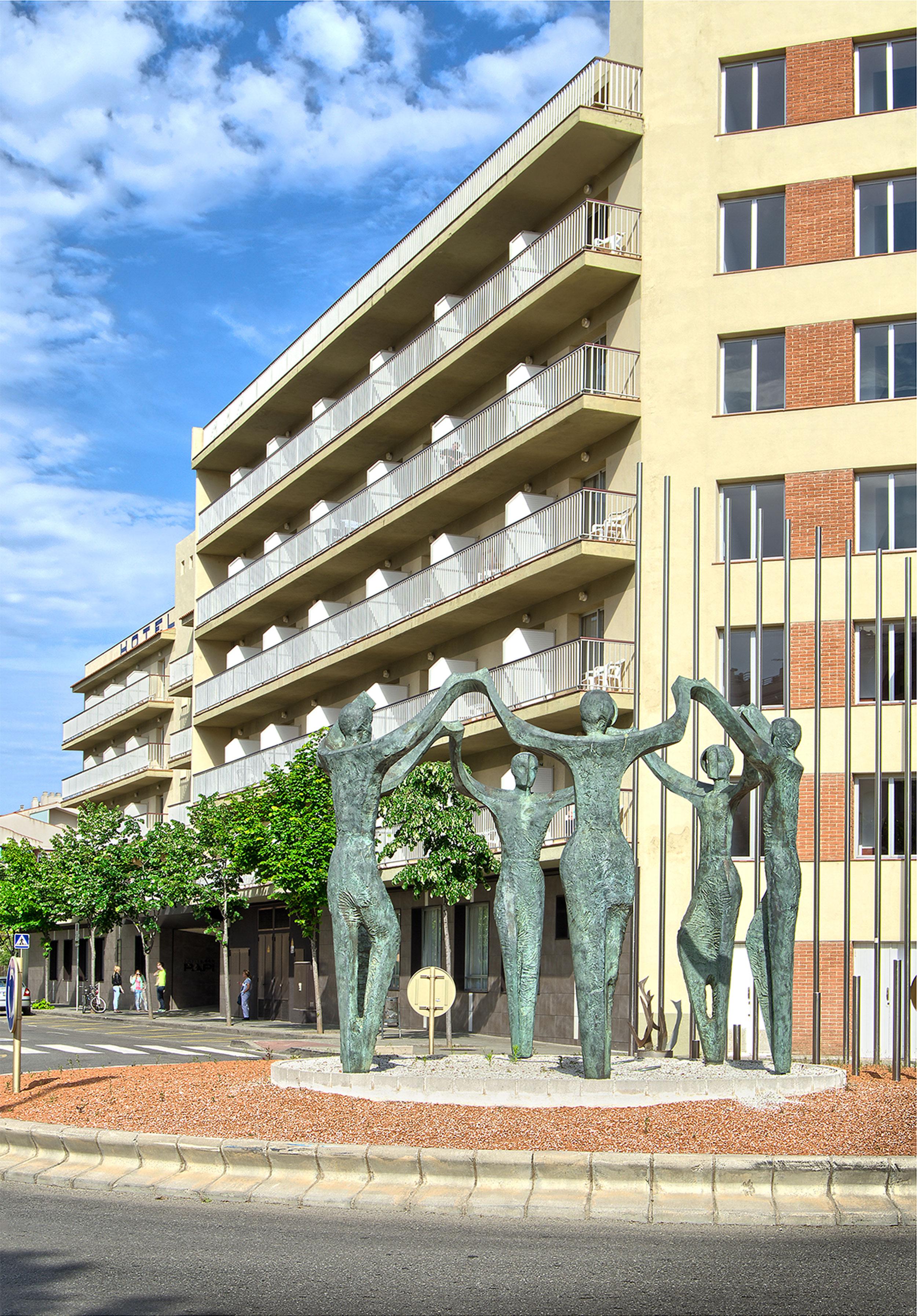 Hotel Papi Malgrat de Mar Exteriör bild