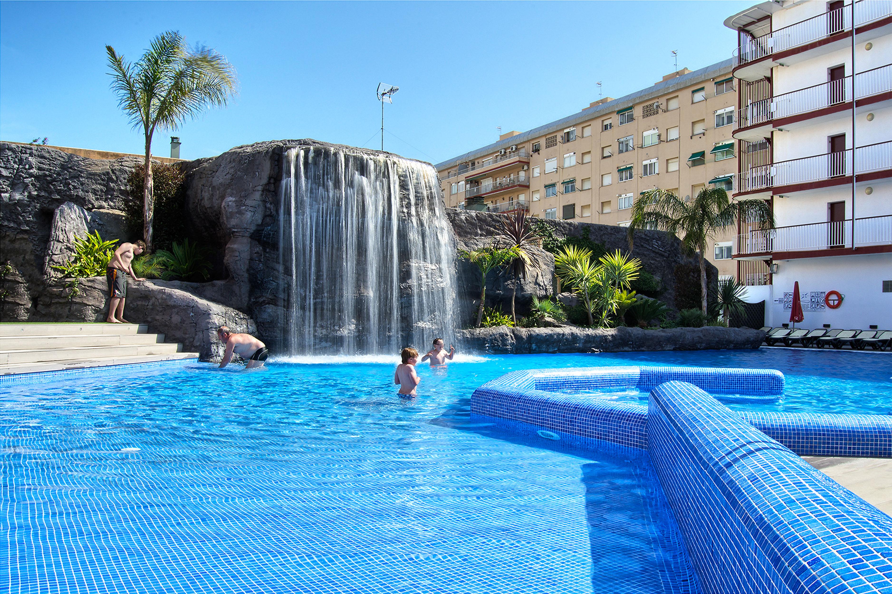 Hotel Papi Malgrat de Mar Exteriör bild