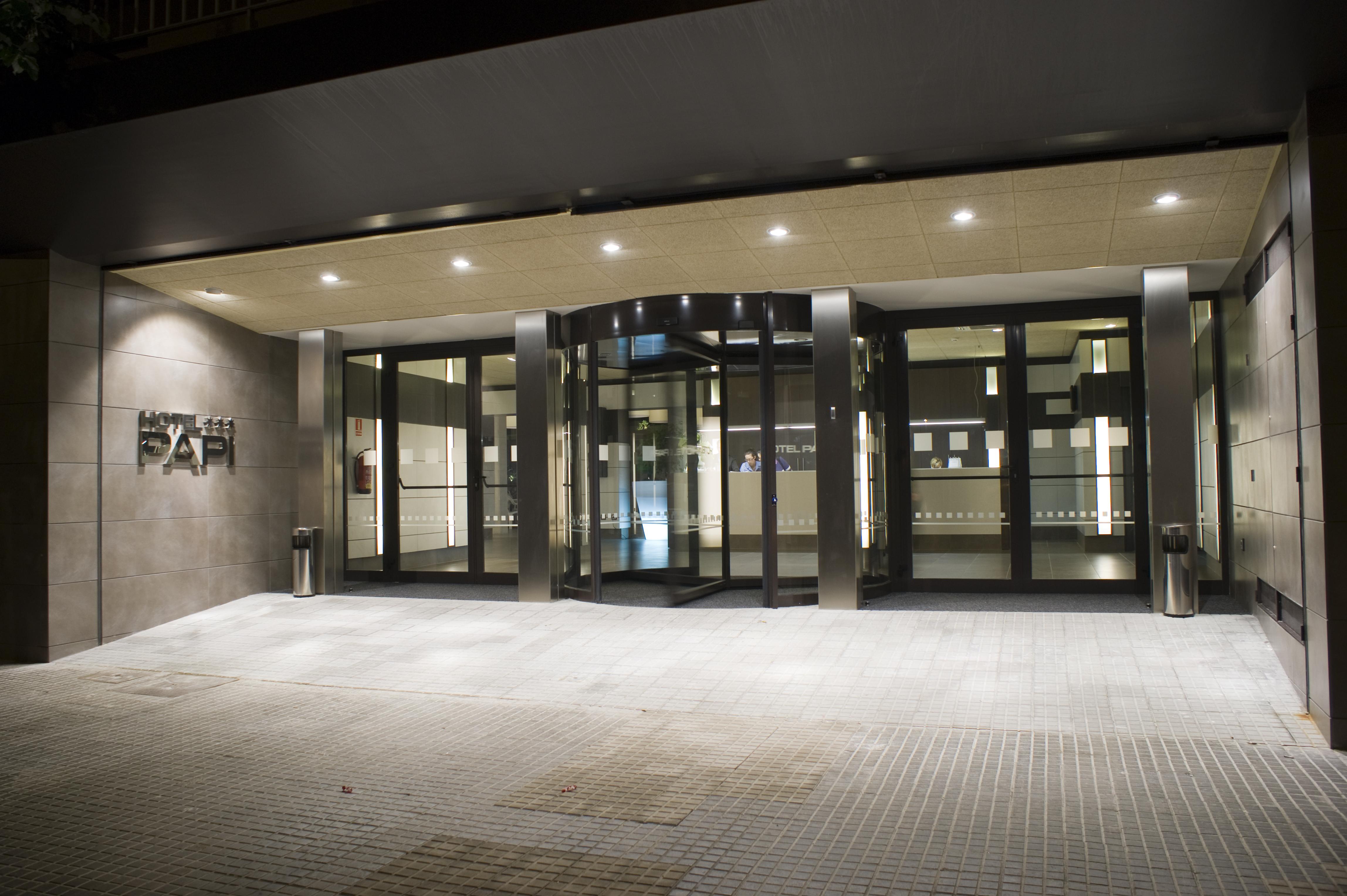 Hotel Papi Malgrat de Mar Exteriör bild