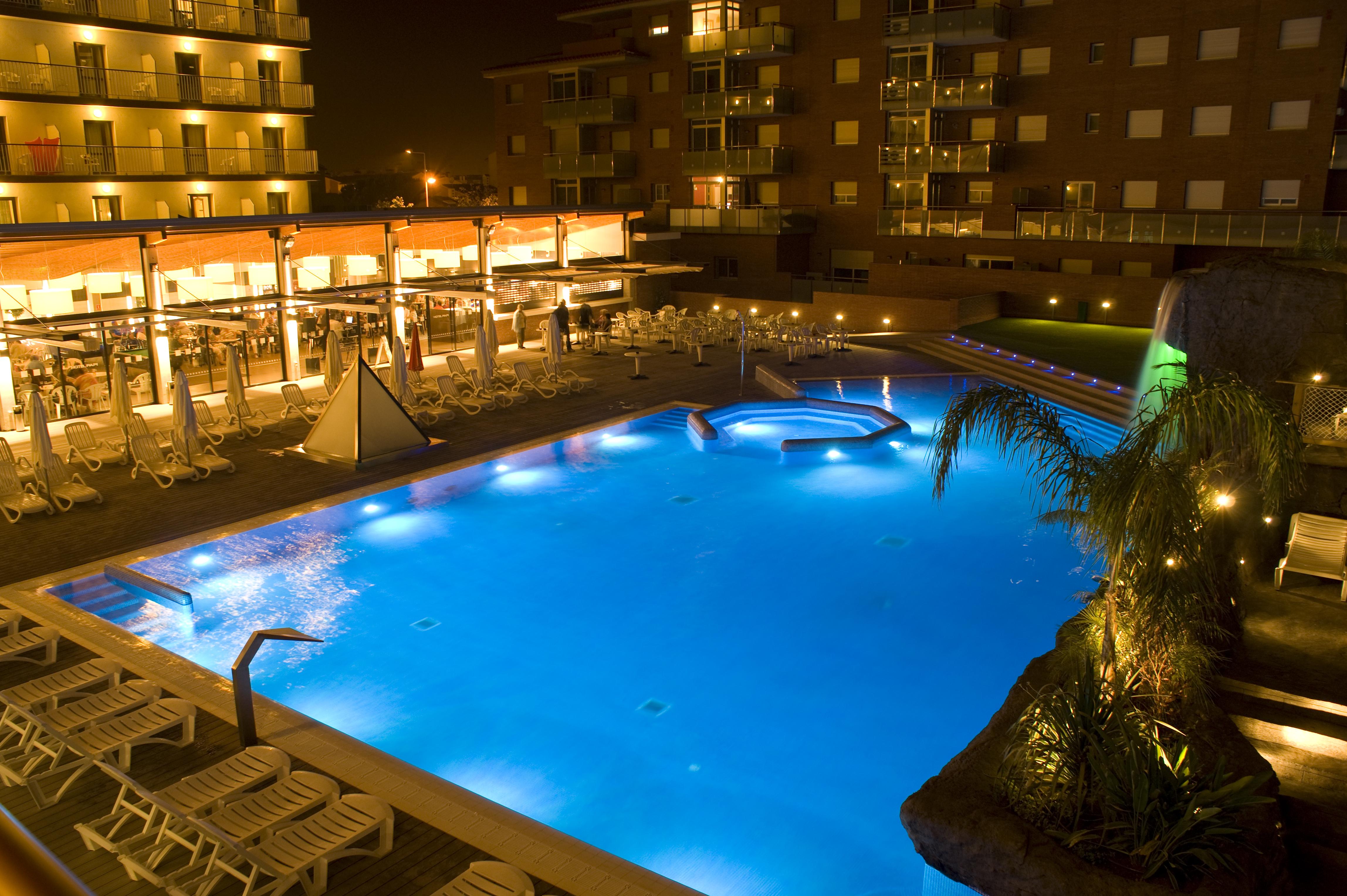 Hotel Papi Malgrat de Mar Exteriör bild