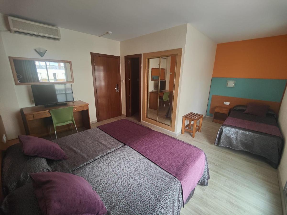 Hotel Papi Malgrat de Mar Exteriör bild