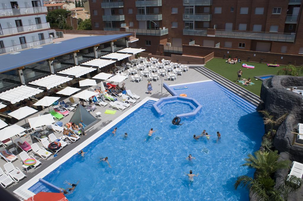 Hotel Papi Malgrat de Mar Exteriör bild