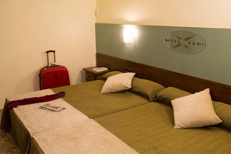 Hotel Papi Malgrat de Mar Exteriör bild