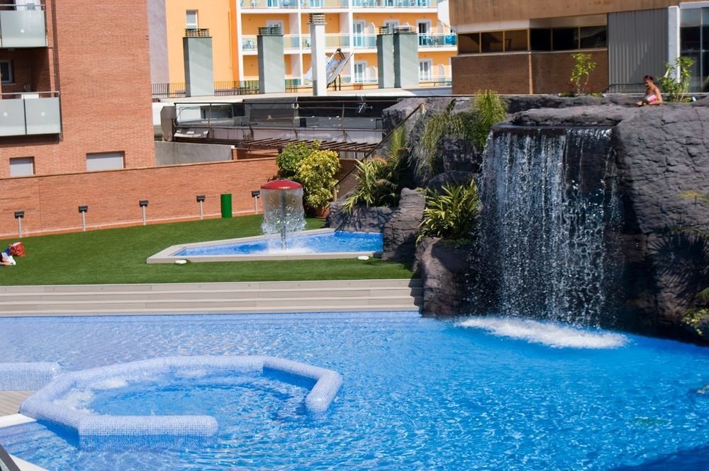 Hotel Papi Malgrat de Mar Exteriör bild