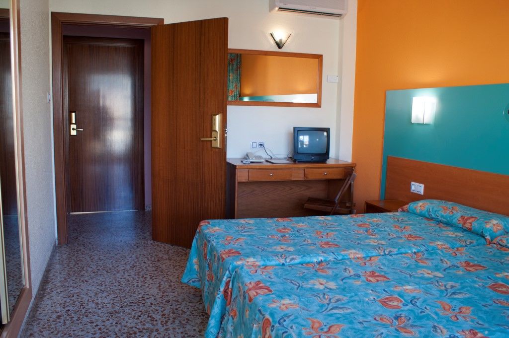 Hotel Papi Malgrat de Mar Exteriör bild