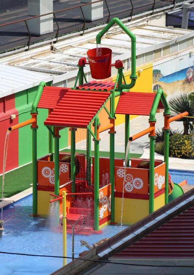Hotel Papi Malgrat de Mar Exteriör bild