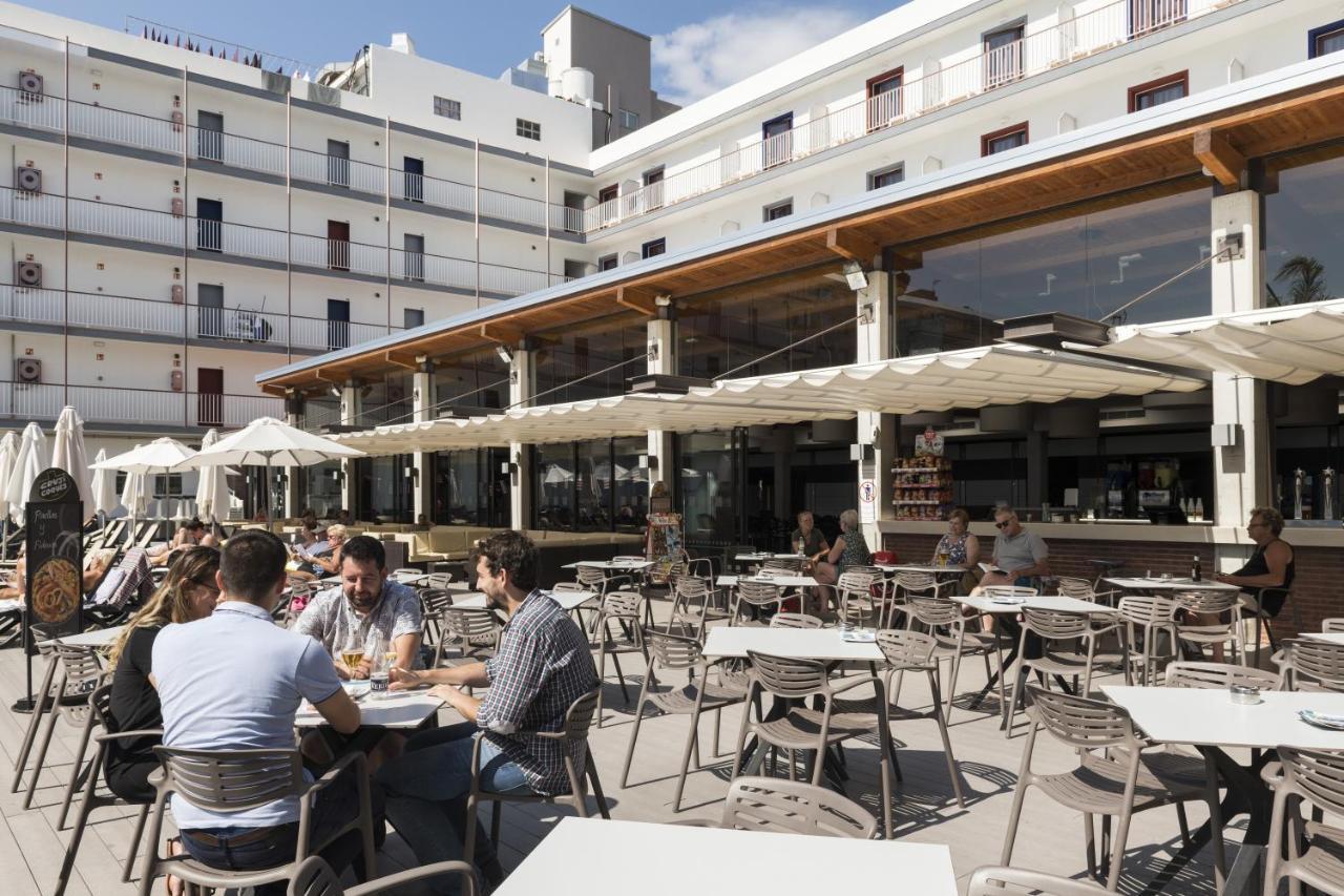Hotel Papi Malgrat de Mar Exteriör bild